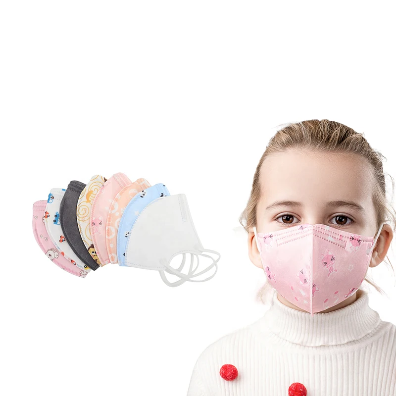 KN95 for Kids 5Ply Face Mask Children Promotion Portable Foldable