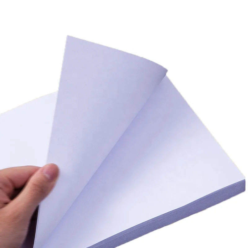 cheap price hotsale wholesale factory office  white cream woodfree offset paper