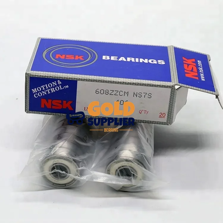 NSK поставщик 684A 634ZZ1 698VV 608 608ZZ 626DD MR104B F691X 608VV 628 628ZZ 636DD радиальный