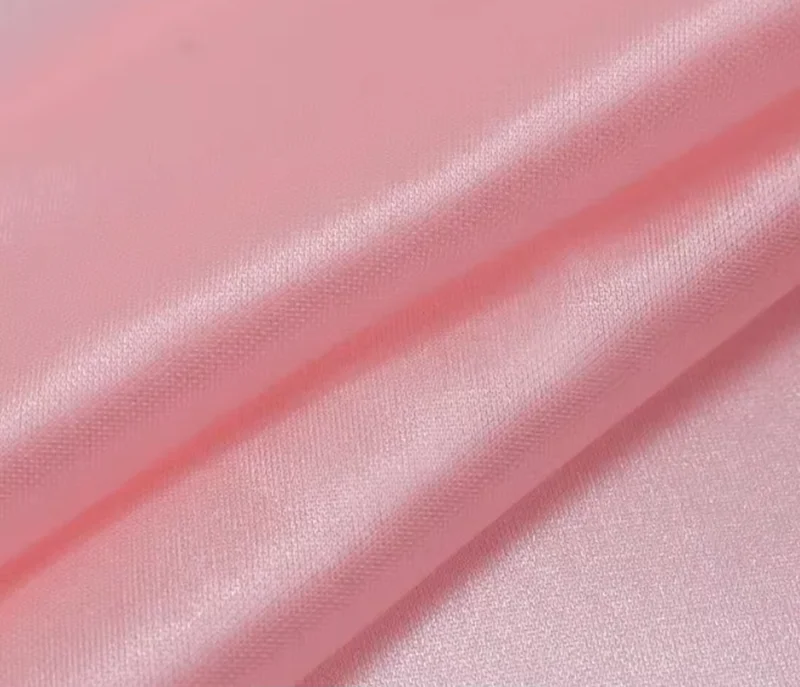 160cm Width High-grade Decoration Light Pearl Pearlescent Ice Silk Cloth Fabric  Wedding Gauze Stage Decorative Party Curtains