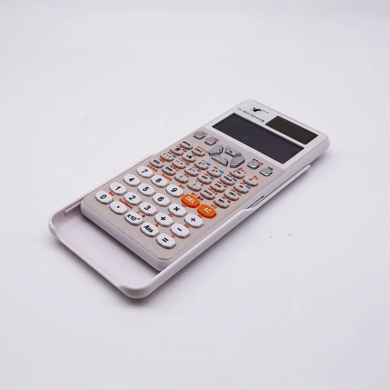 New arrival high definition screen dual power 552 functions scientific calculator