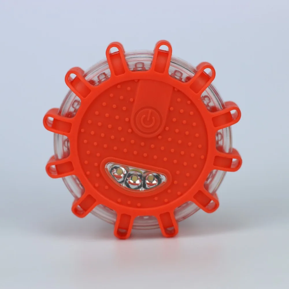 10-IN-1Patterns Traffic LED hazard lights With Magnet Shockproof Waterproof