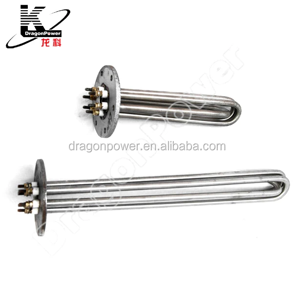 Низкая цена одобренный CE Электрический трубчатый фланцевый нагреватель с длительным сроком