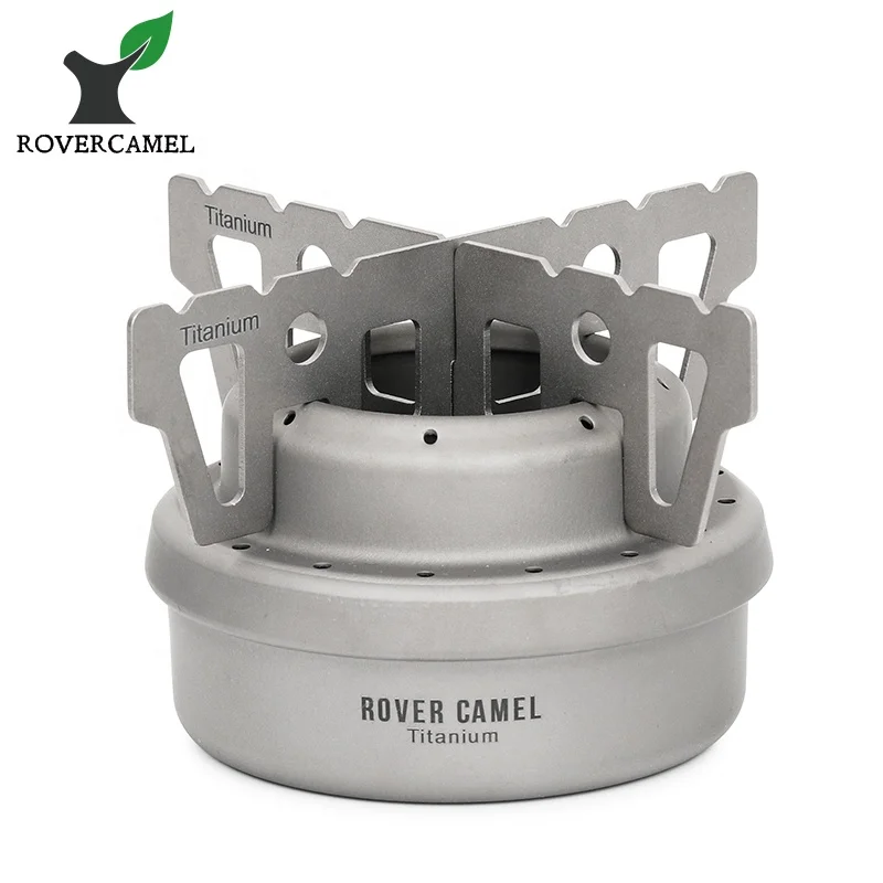 Mini Camping Stove Ultralight Portable Outdoor Backpacking Small alcohol Stove