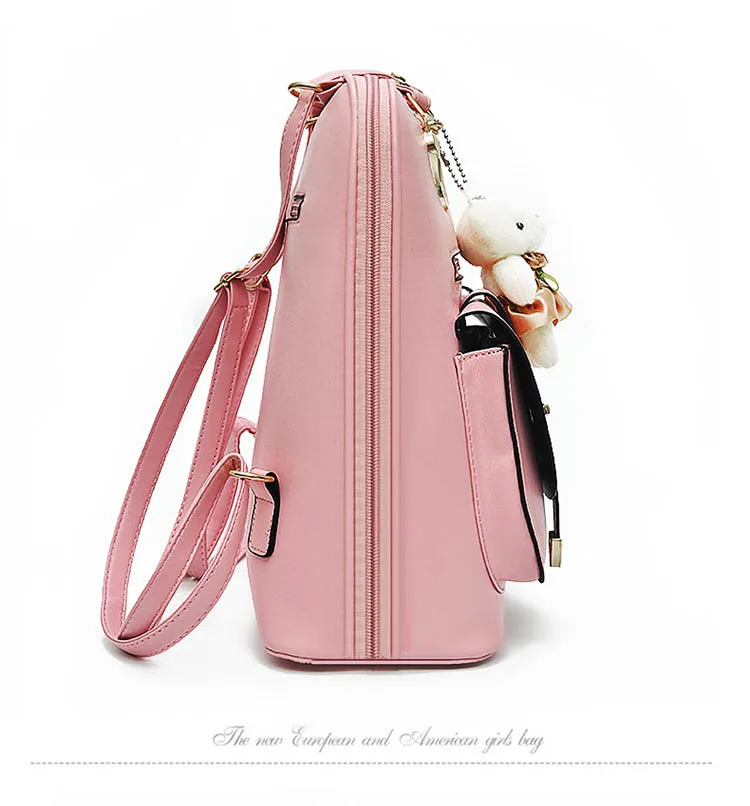 female lady shoulder backpack bag