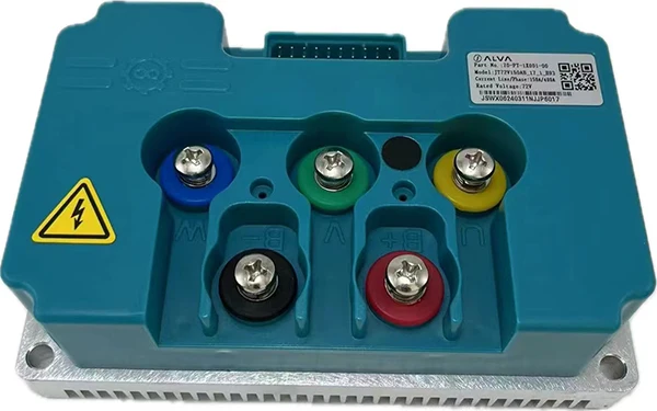 JT Controller 72220 for 15kw V3 208 Encoder BLDC Wheel  Hub Motor for Single Shaft Electric Tricycle Motorcycle Car