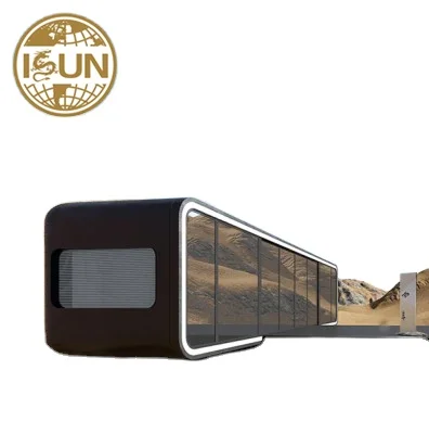 Insulated Real Estate Casas Roof Prefab Steel Villa Modern Prefab House