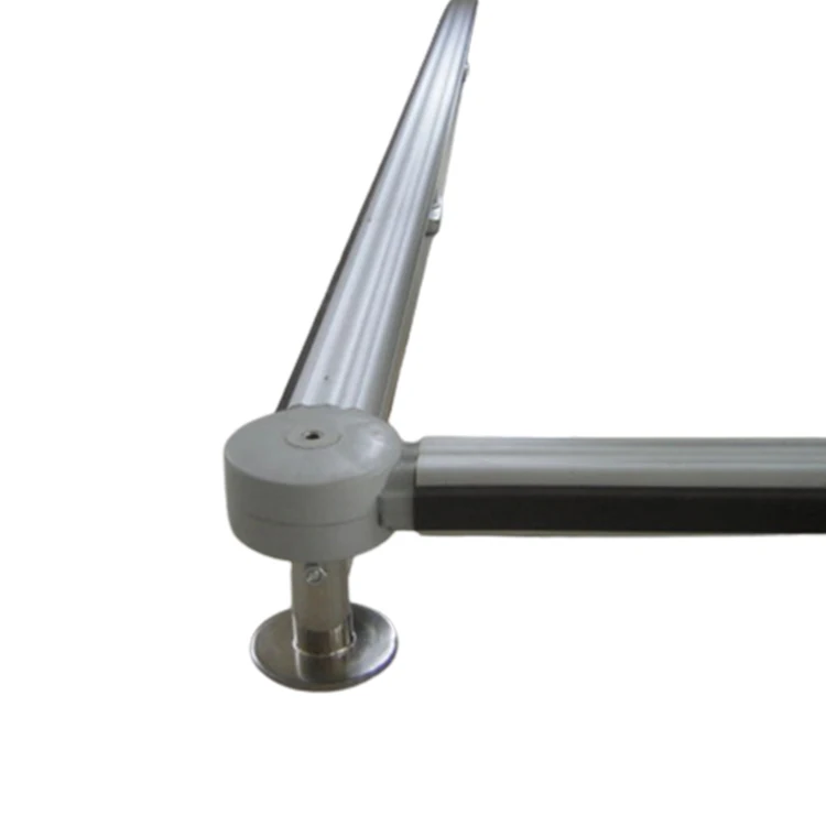 Stainless Steel Guardrails for supermarkets trolley, Guard Rails for Shopping Trolley