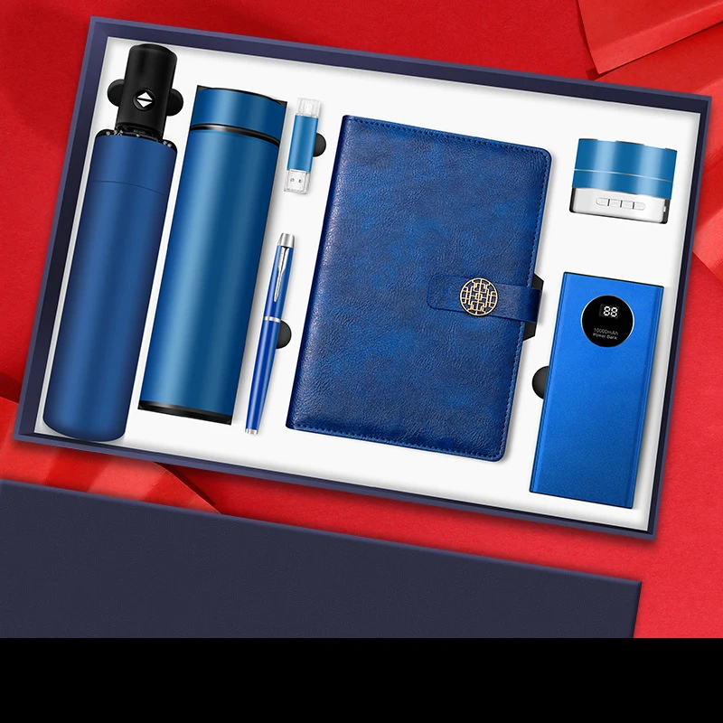 Cheap customized business gifts items set marketing gifts products