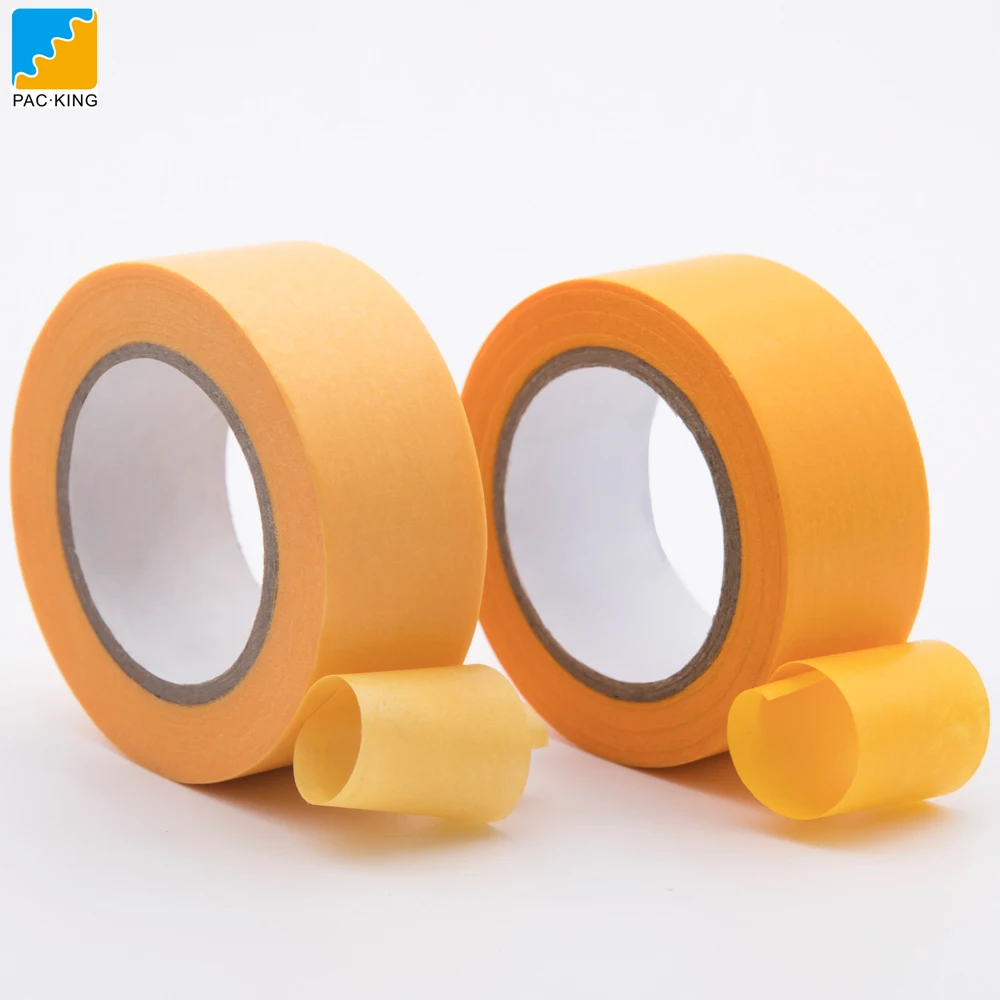 Custom UV Resistance No Residue Solvent Acrylic Glue Washi Masking die cut Rice Paper Tape