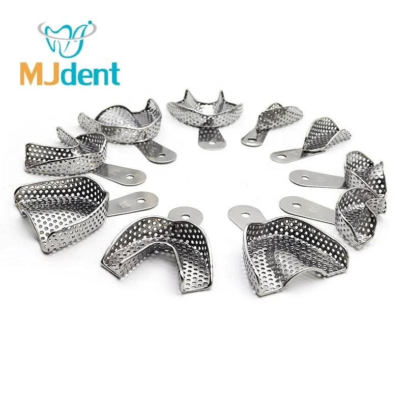 Dental Instruments Stainless Steel Impression Trays Professional Dental Impression Tray