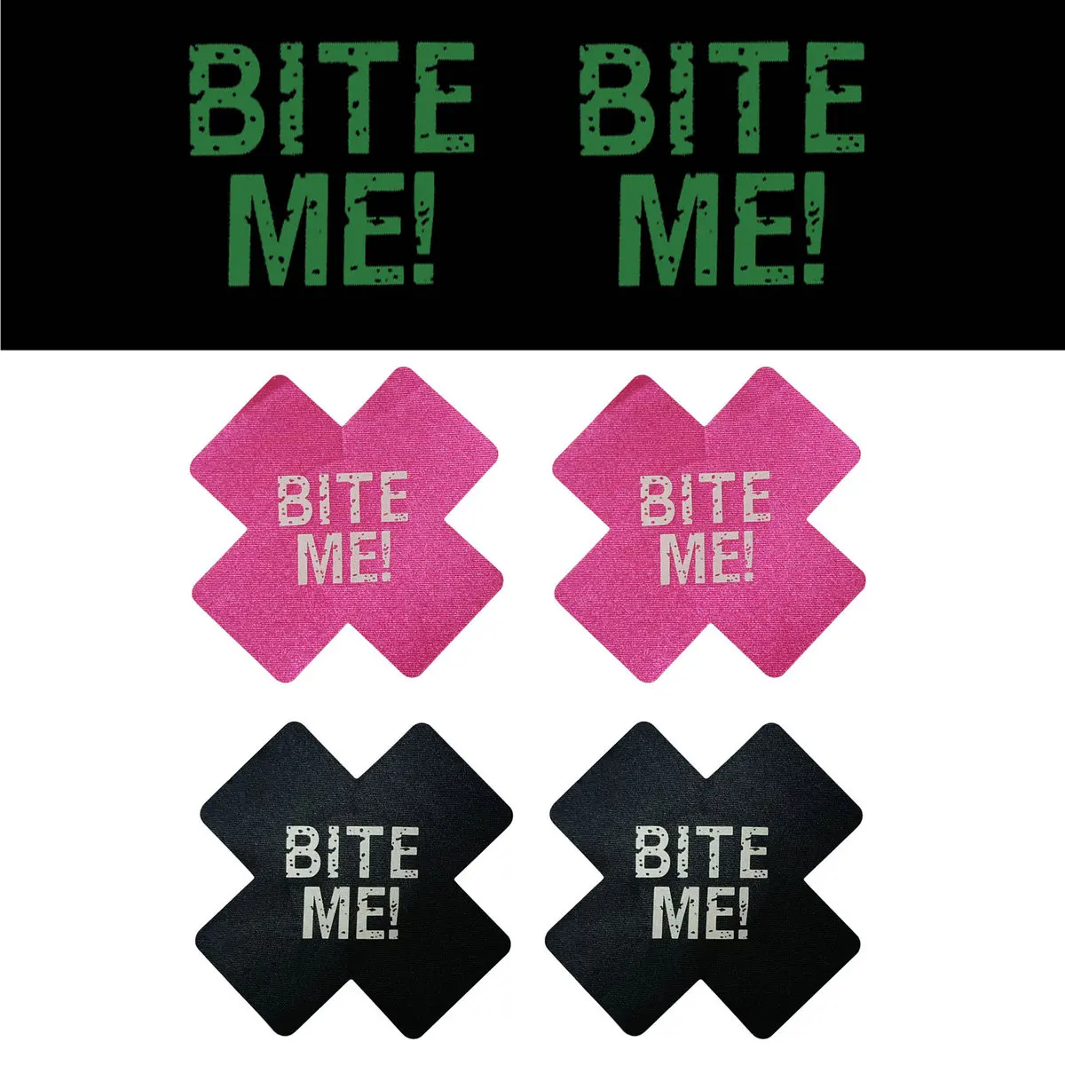 KAYA Wholesale Cross Shape Sexy Ladies Nipple Pasties Disposable Invisible Adhesive Nipple Covers