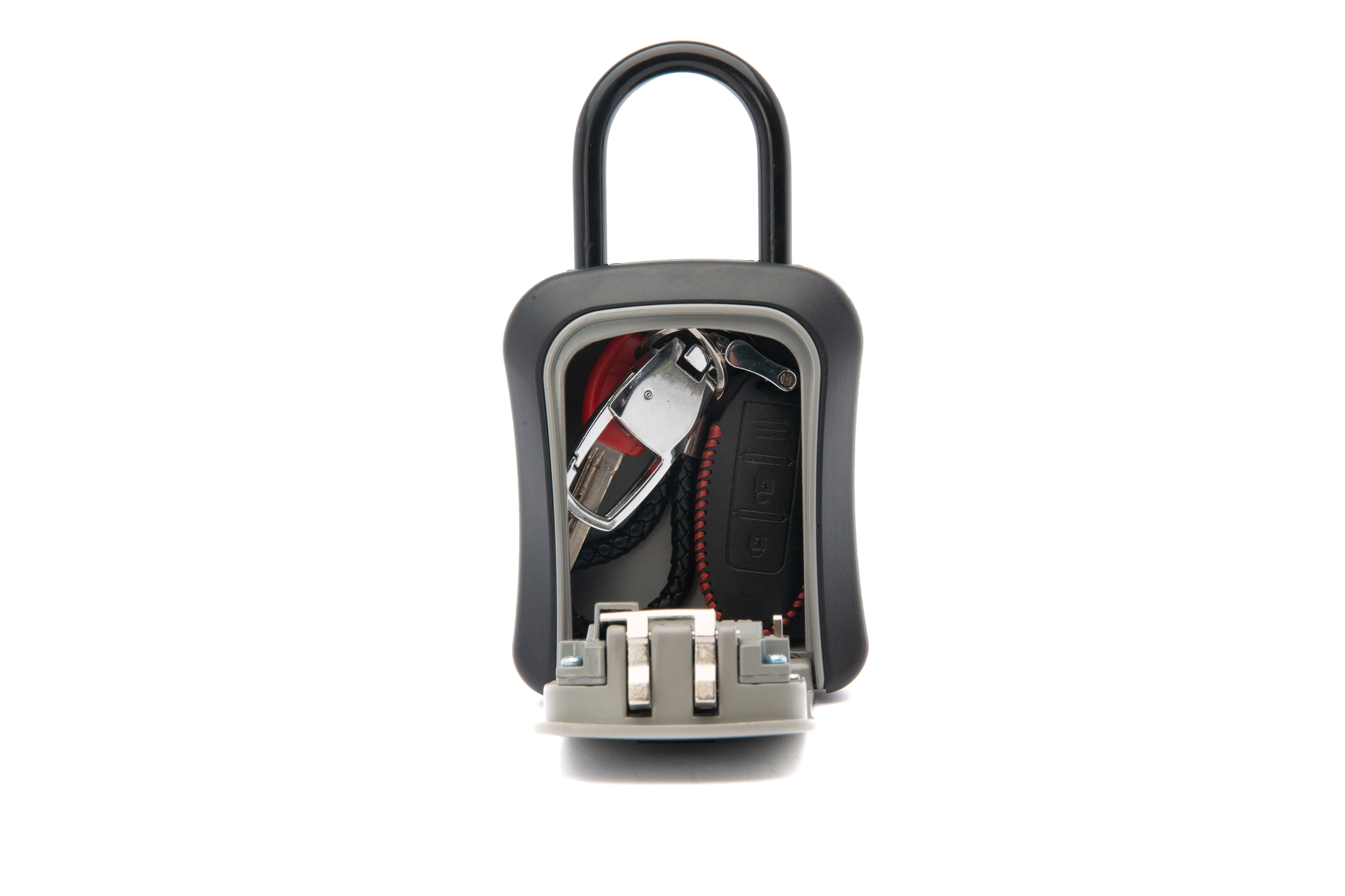 Key safe storage Lock Box/Outdoor 4 digits wall mounted combination key lock box Burglary Lock