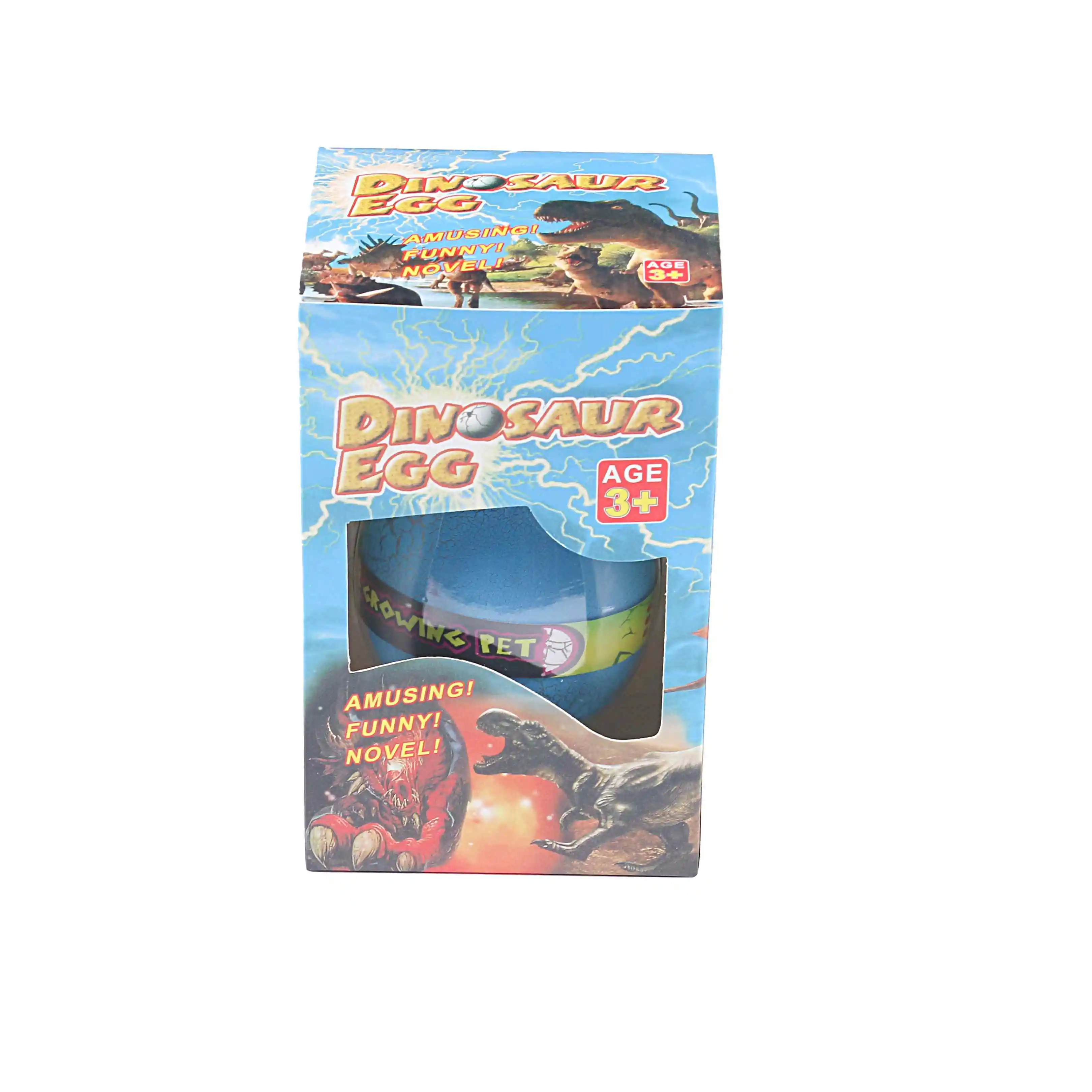 Dinosaur cheap custom magic water expand grow in water expanding capsules kids children hatching surprise animal egg to