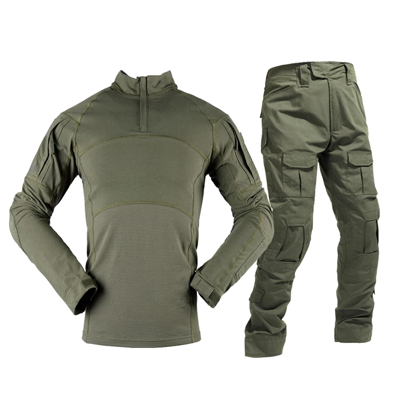 Fabric Frog Suits Militar Tactical  Jacket Pantalon Tactico Militar Multi-colour Military Combat Tactical G3 Frog Suits