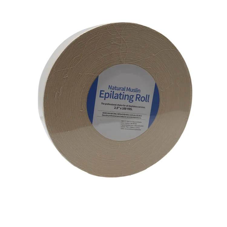 fabric non-women depilatory muslin waxing hair removal strips