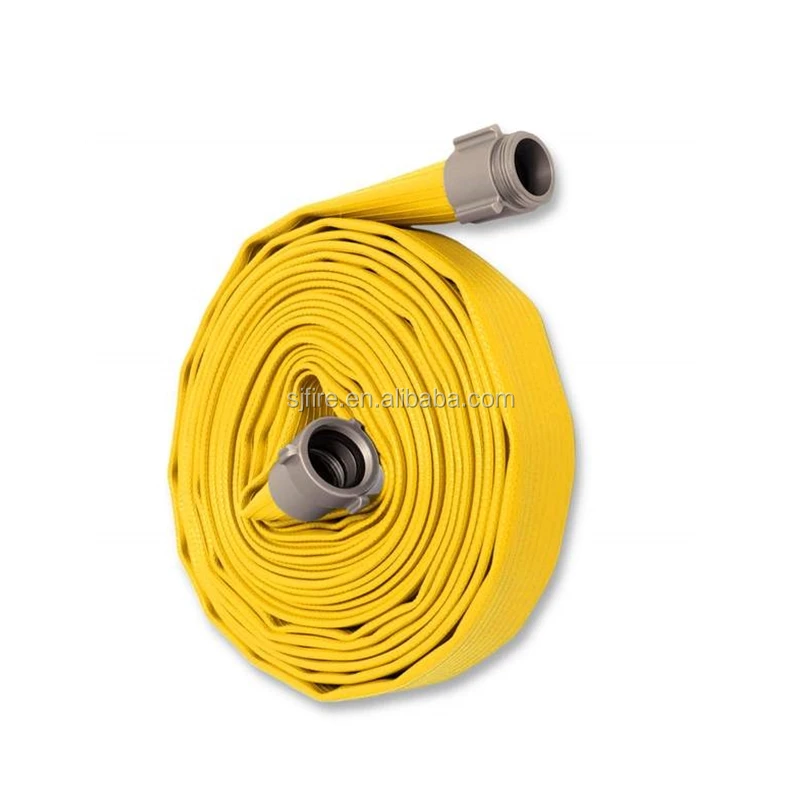 Good quality and best price duraline Nitrile NBR rubber coat 2.5 inch fire hoses