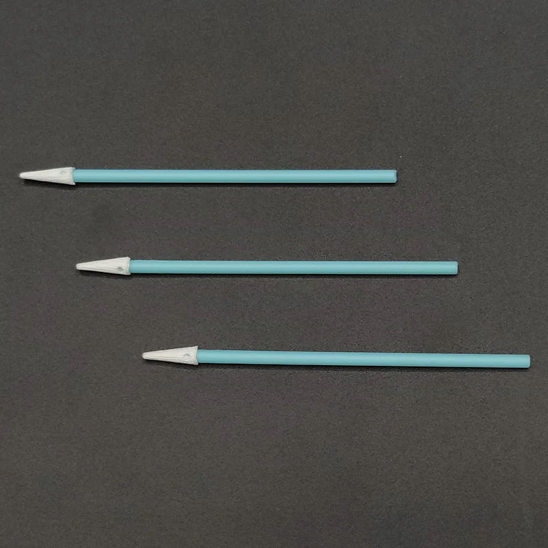 Бесворсовая одноразовая мини-палочка для чистки печатных плат полиэфирная палочка промышленного