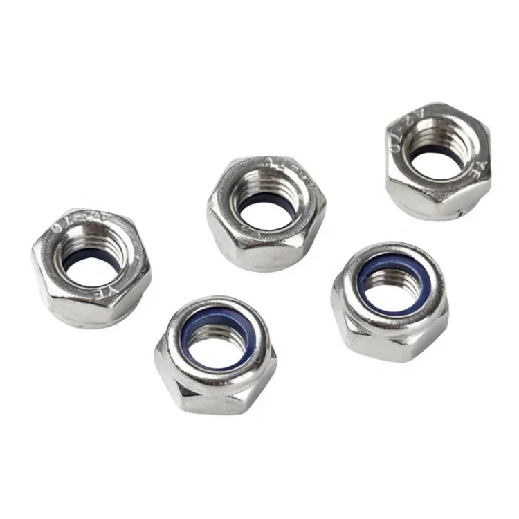 Гайка с нейлоновым кольцом din 985. Din 985. Гайка самоконтрящаяся din 985. 0 оц. Гайка м6 din985 с нейлоновым кольцом.