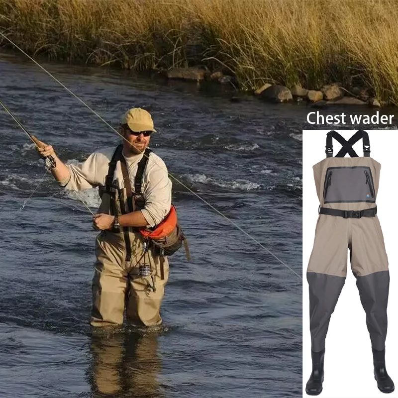 Well-known brand OEM manufacturer Breathable moisture permeable Waterproof Fishing Hunting Waders