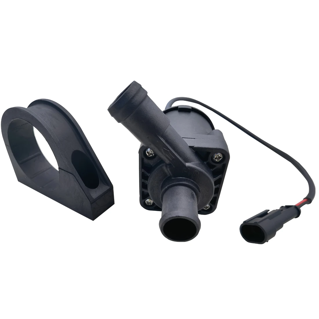 High temperature resistant high volume high pressure micro dc 12V 24V automobile electronic water pump anti-freeze cooling pump