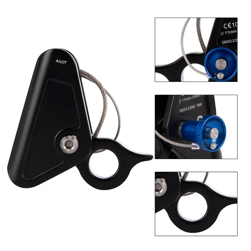 Высококачественный Сцепной трос опускной Отбойник Лидер продаж алюминиевая защита самозацепленный