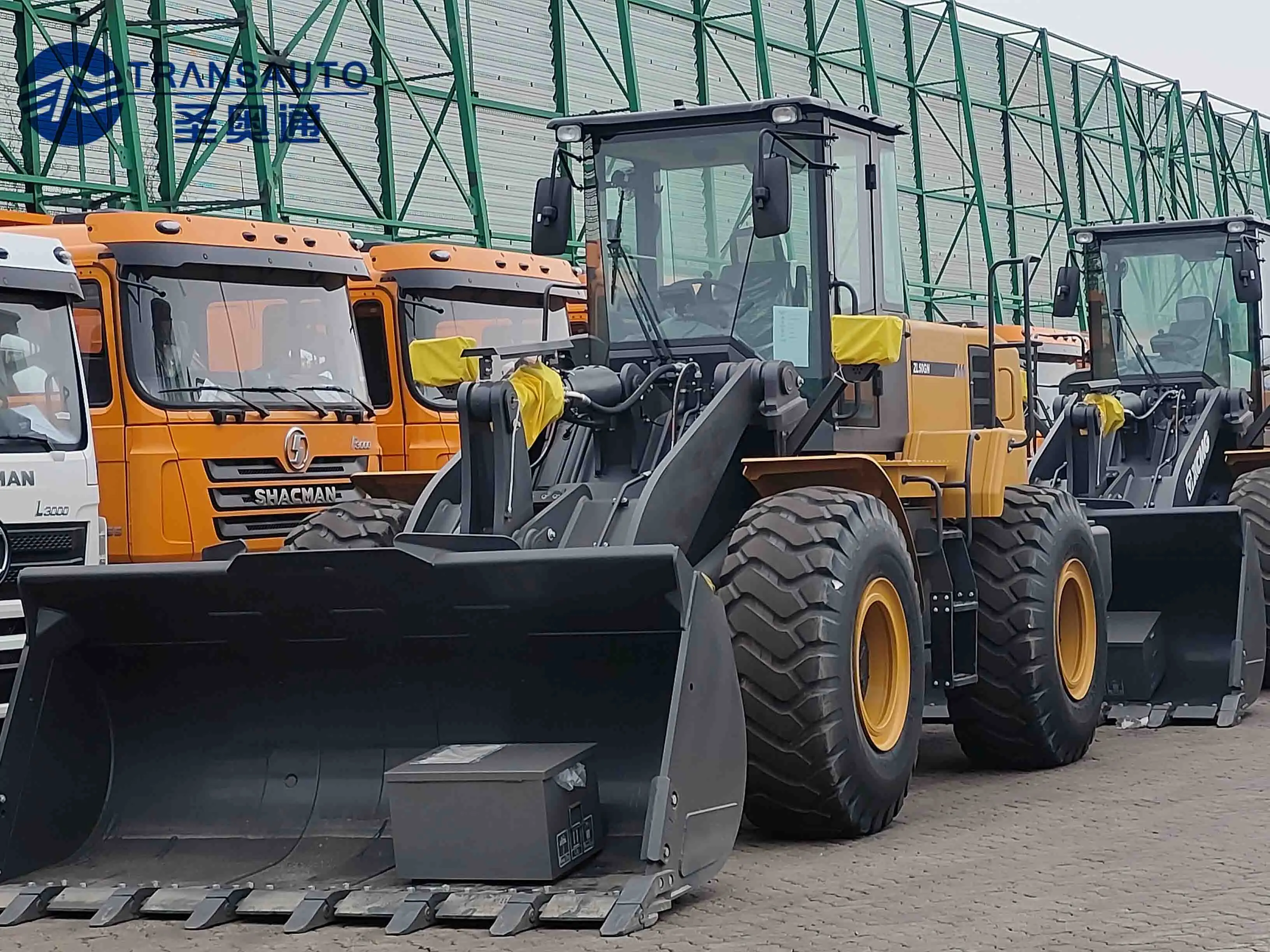 Hot sale factory direct sale LW300FN ZL50GN Xc958 FL936H FL956H 3 ton 5 ton cheap wheel loader for sale wheel loader