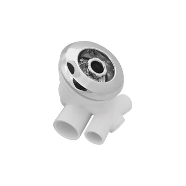 Bathtub Water Pump Massage Body Nozzle Underwater Hydro Chrome Air Spray Jet Nozzle