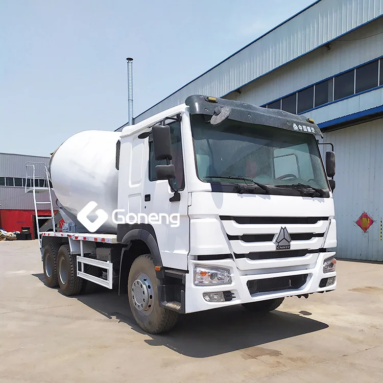 
gold supplier faw hino howo used concrete mixer truck cement 7 8 9 10 12 cubic meters shacman 