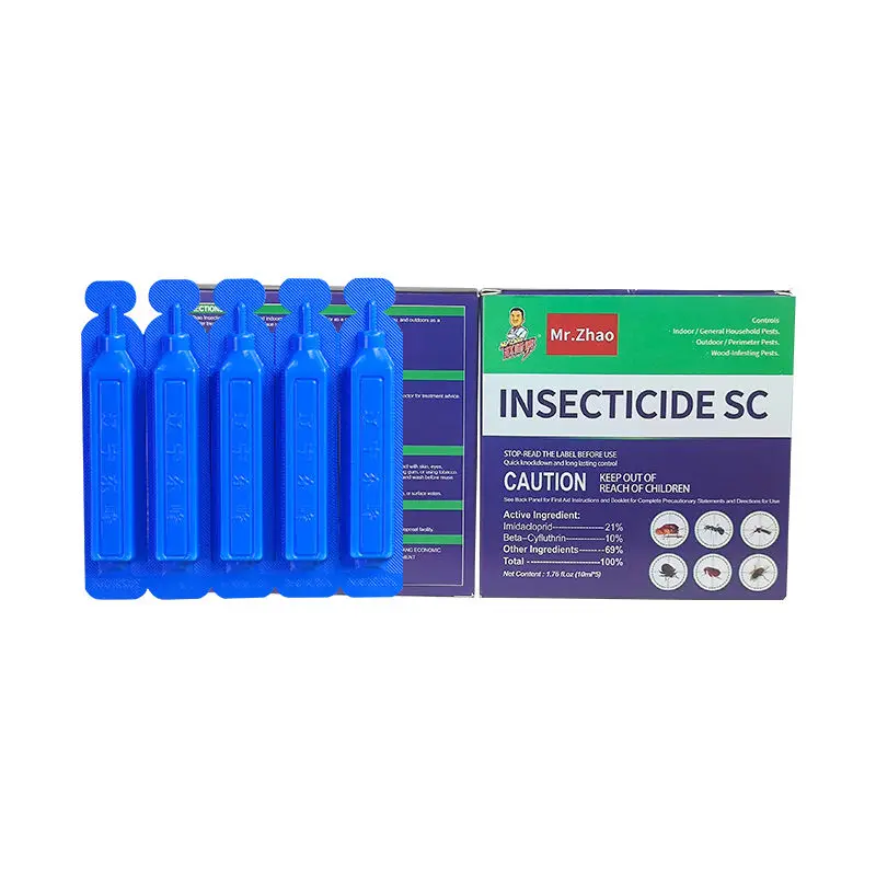 Mr.Zhao Chinese Manufacturer Imidacloprid 21% And Beta Cyfluthrin 10% Suspension Concentrate Insecticide Pest Control Products