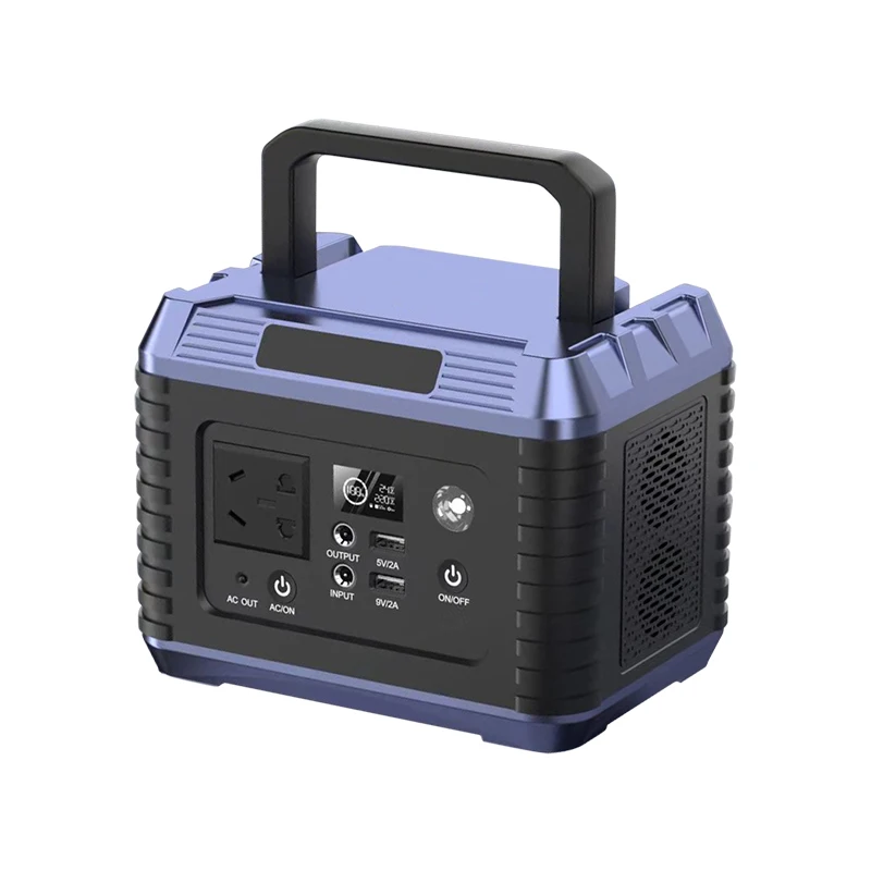 200W 177.6Wh With Inverter Wind Turnine Generator With Solar Solar Generator Free Shipping Portable Power Station