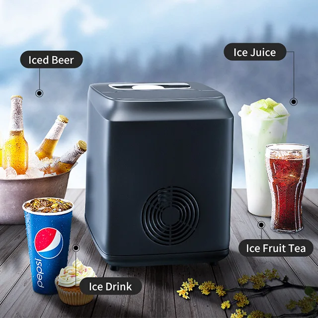 Clear ice makers Portable Ice Maker Machine 15KG/24H