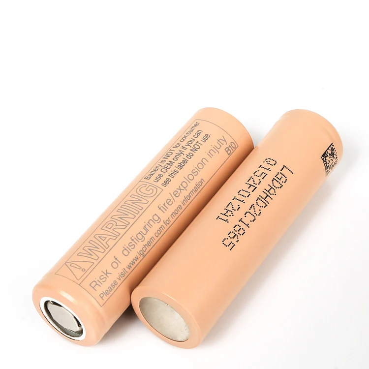 Best price rechargeable li ion battery 3.7V 2600mAh 2800mAh 3000mAh 18650 li ion battery pack