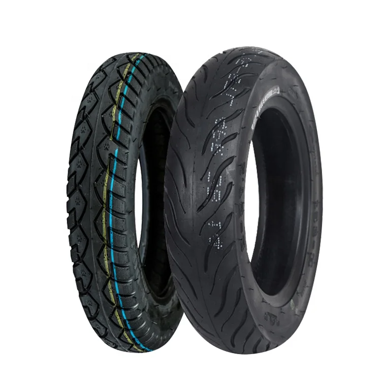 Rubber tires manufacturer electric motorcycle scooter tyres tire for motorcycle 90 90 10 90 90 12