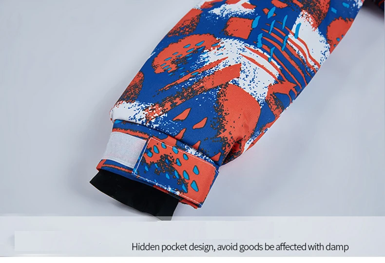 Custom Girls Boys Snow Suit 2Pcs Winter Warm Outdoor  Waterproof Windproof Snowboarding Skiing Jackets with Snow Ski Pants set