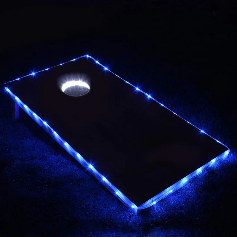 
Set of 4 LED Cornhole Board Edge Light Fit for Standard Cornhole Board 