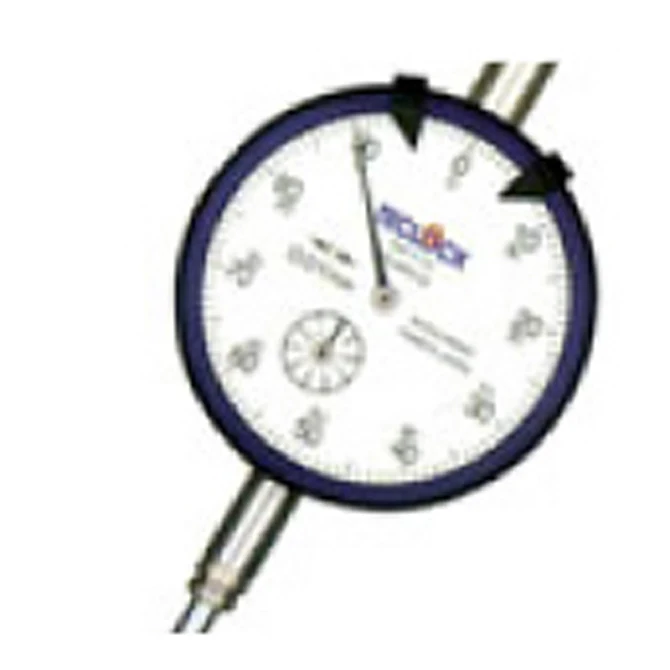 With high precision parts measure manufacturers gauge dial face