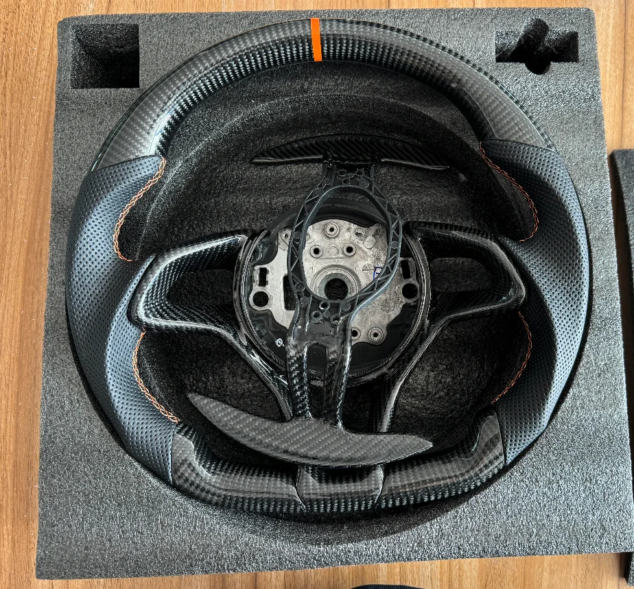 Mclaren gt 570 s / 570/600 lt 650 675 lt/MP4-4 c руль на заказ