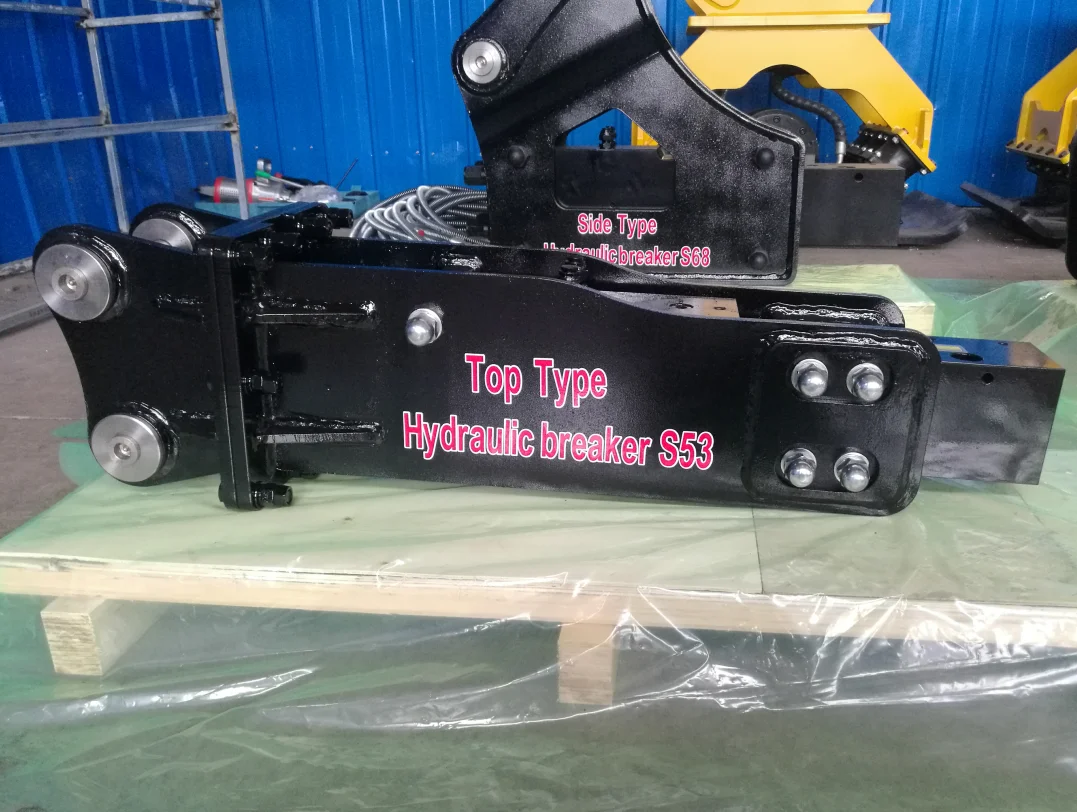 ex100-2 hydraulic breaker,box and silence series rock hammer for sale