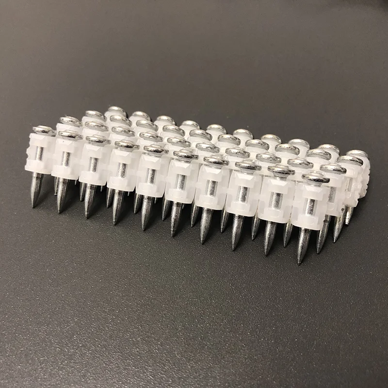 Galvanized Concrete Nail Collated and Stele Pins for gx120 gun