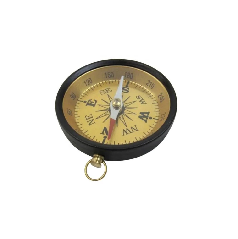 Direct Factory Sale High Quality Aluminum Flat Nautical Compass Latest Trending Design Custom Metal Manufacturer Wholesaler