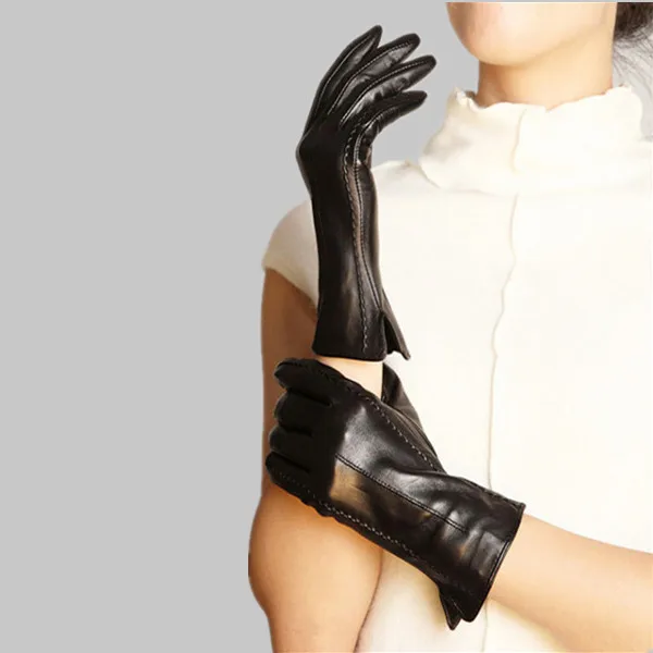 Top Product | Ladies Genuine Leather Fashion Gloves Stylish Custom Women Winter Premium Gloves