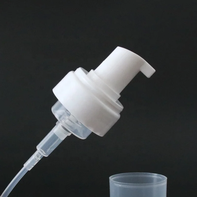 
42mm plastic cosmetic foaming pump 