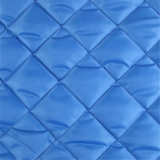 wholesale factory manufacturer waterproof polyester custom cheap quilted fabric