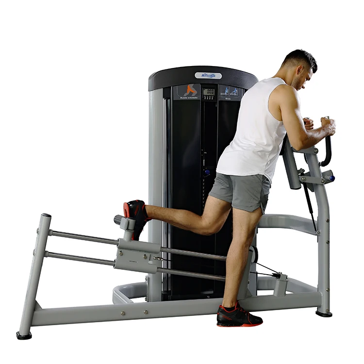 fitness equipment glute machine  BuildingTraining Adductor Standing Leg Extension Glute Machine