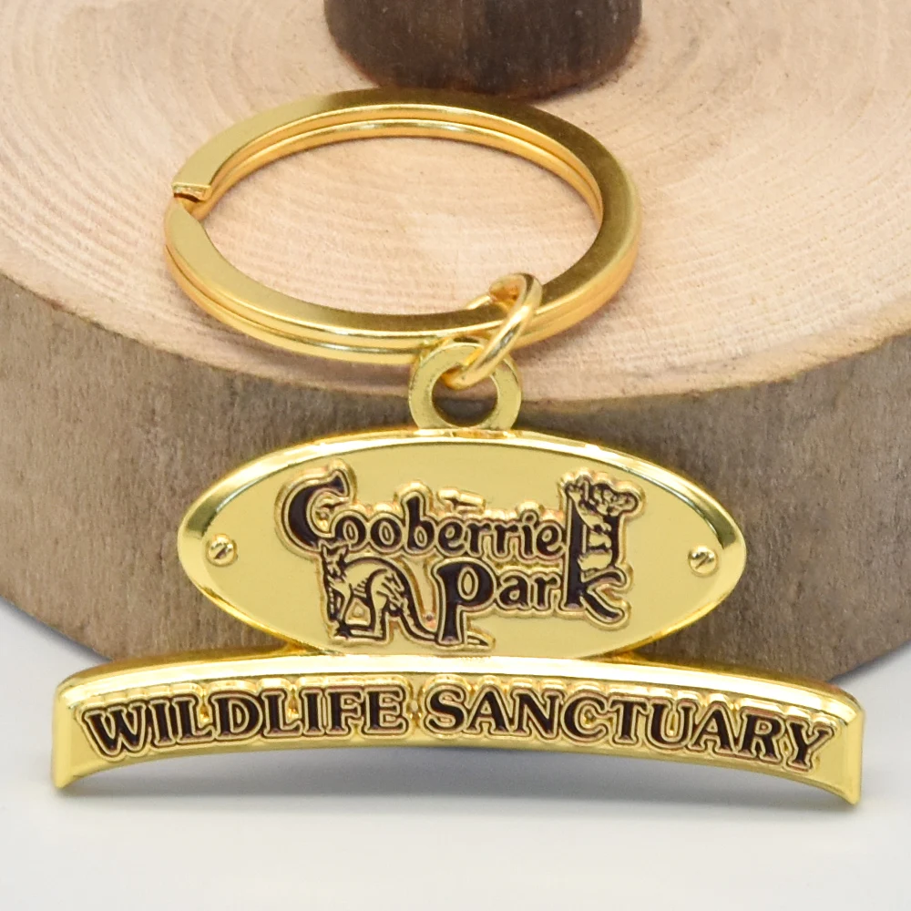 Keychain factory custom metal art crafts engraving key ring fashion decoration key chain keychains