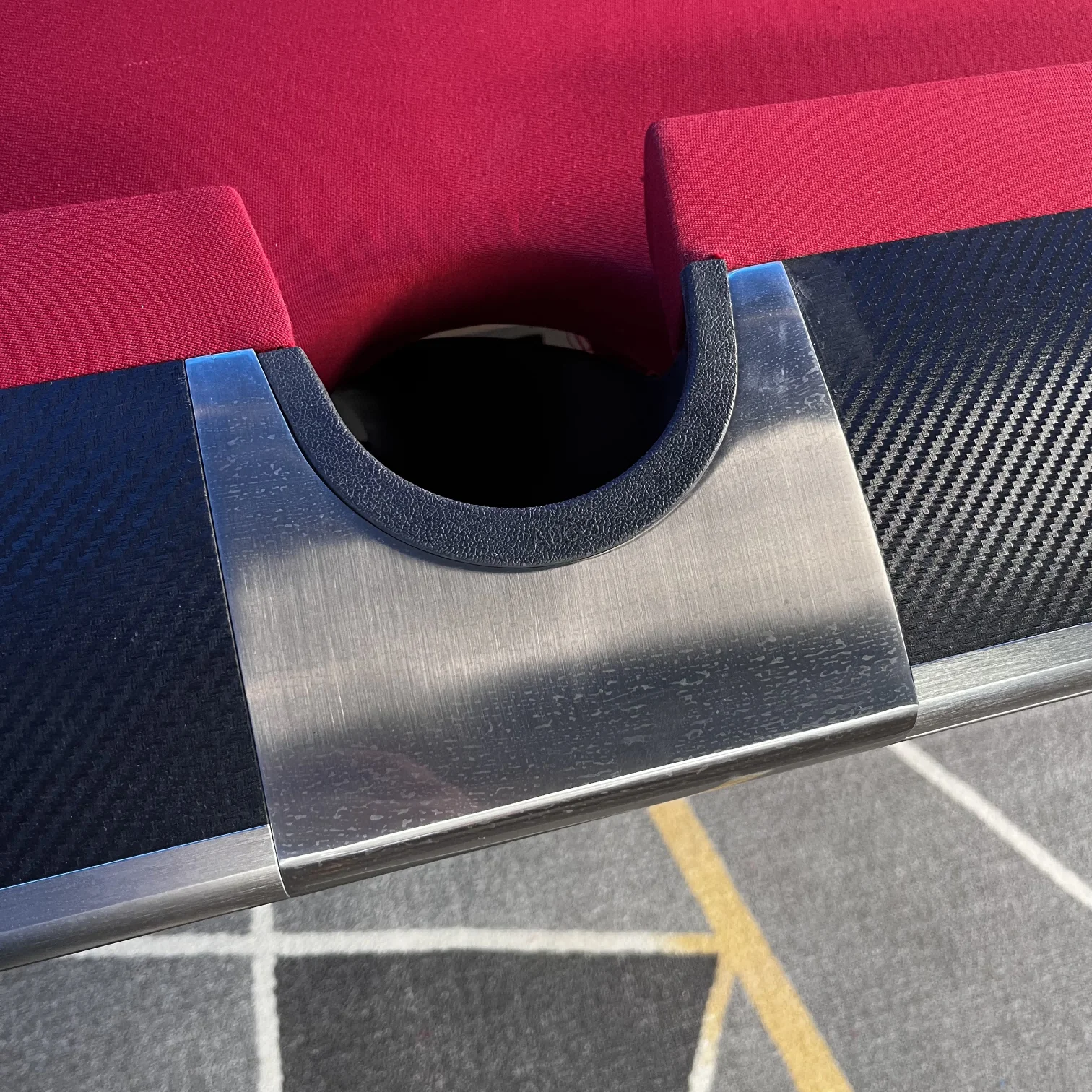 Competitive price American 9ft Billiard Slate Leather Pocket Pool Table for Nine-Ball billiard tables