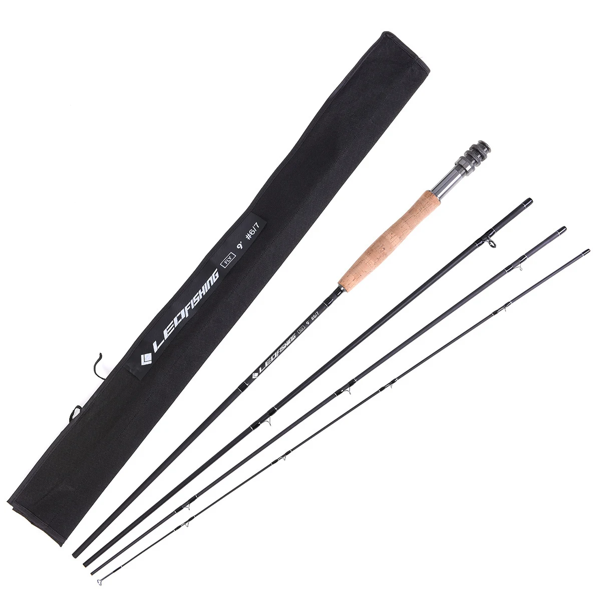 9ft/2.7m 4 sections carbon M action travel japan tenkara fly fishing rod carbon fly rod blank #4/5/6/7/8