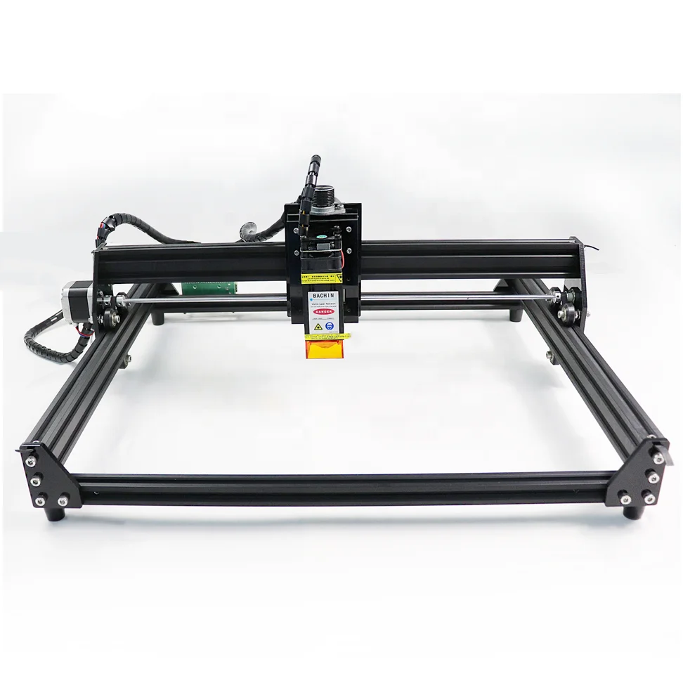 4060 30W Laser Engraving Machine 5.5W Laser Output Power with Eye Protection for CNC DIY Engraving Cutting Plywood Acrylic