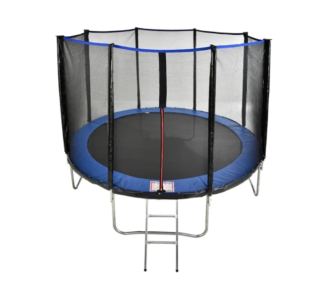 Haotong 10FT 14TF 16FT Outdoor Fitness Equipment Adult Kids Fitness Elastic Trampoline Outdoor Large Trampoline
